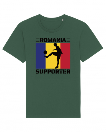 Fotbal Romania - Romanian supporter v4 Bottle Green