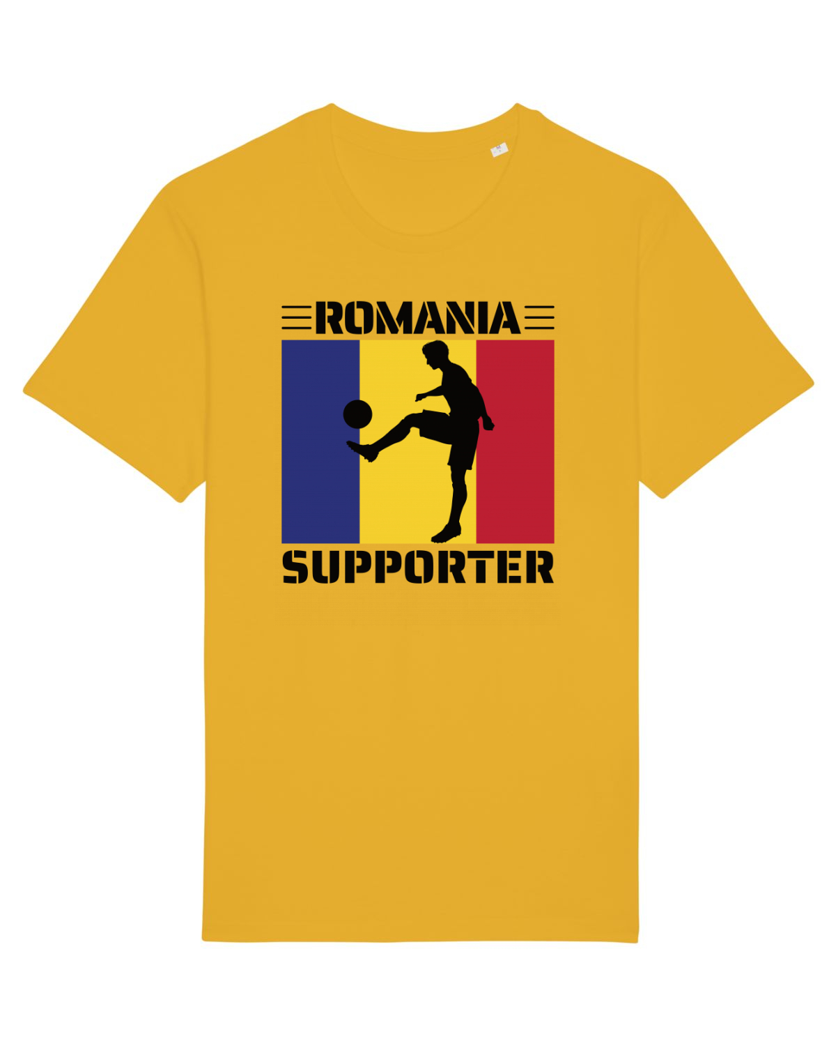 Tricou mânecă scurtă Unisex Rocker Spectra Yellow