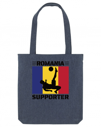 Fotbal Romania - Romanian supporter v5 Midnight Blue