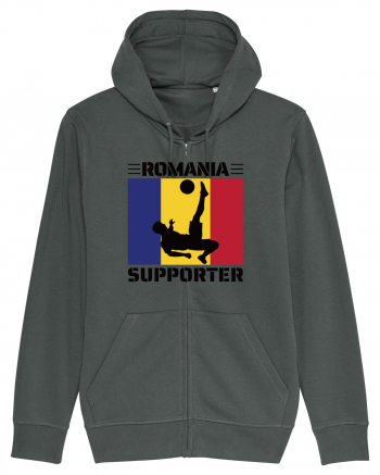 Fotbal Romania - Romanian supporter v5 Anthracite