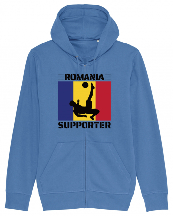 Fotbal Romania - Romanian supporter v5 Bright Blue