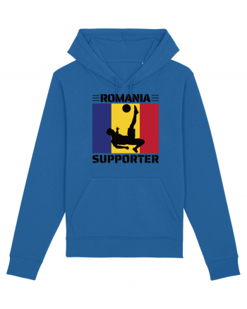 Fotbal Romania - Romanian supporter v5 Royal Blue