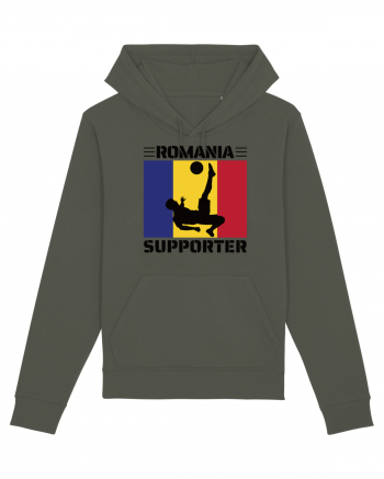 Fotbal Romania - Romanian supporter v5 Khaki