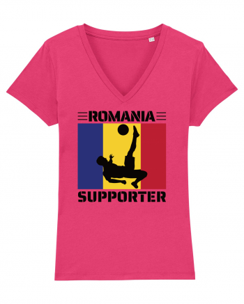 Fotbal Romania - Romanian supporter v5 Raspberry