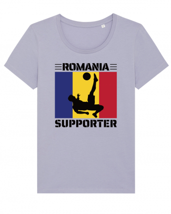 Fotbal Romania - Romanian supporter v5 Lavender