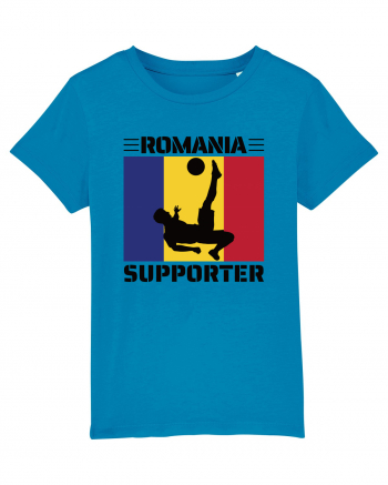 Fotbal Romania - Romanian supporter v5 Azur