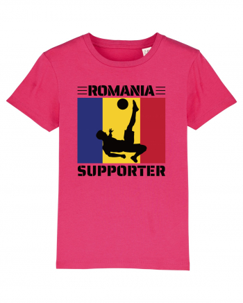 Fotbal Romania - Romanian supporter v5 Raspberry