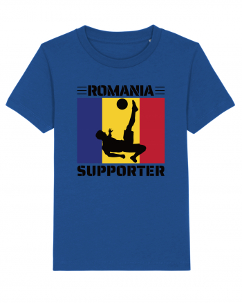 Fotbal Romania - Romanian supporter v5 Majorelle Blue