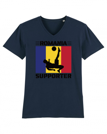 Fotbal Romania - Romanian supporter v5 French Navy