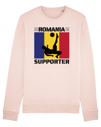 Fotbal Romania - Romanian supporter v5 Candy Pink