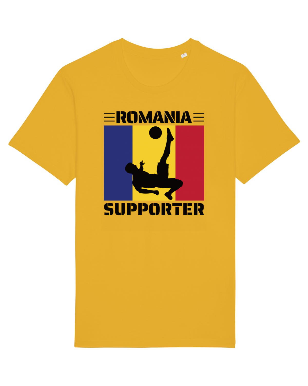 Tricou mânecă scurtă Unisex Rocker Spectra Yellow