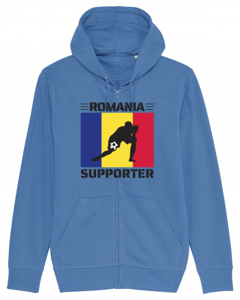 Fotbal Romania - Romanian supporter v6 Bright Blue