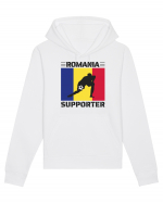 Fotbal Romania - Romanian supporter v6 Hanorac Unisex Drummer