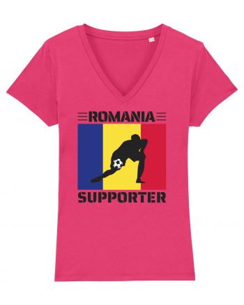 Fotbal Romania - Romanian supporter v6 Raspberry