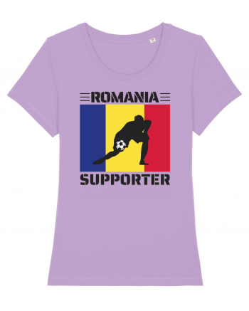 Fotbal Romania - Romanian supporter v6 Lavender Dawn