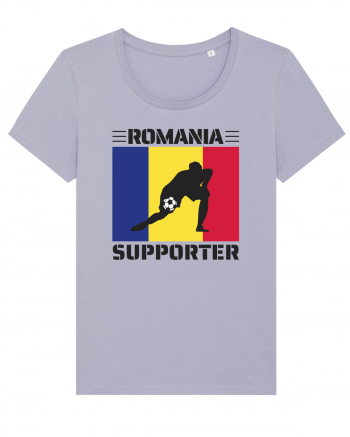 Fotbal Romania - Romanian supporter v6 Lavender