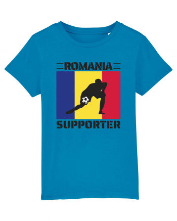 Fotbal Romania - Romanian supporter v6 Azur