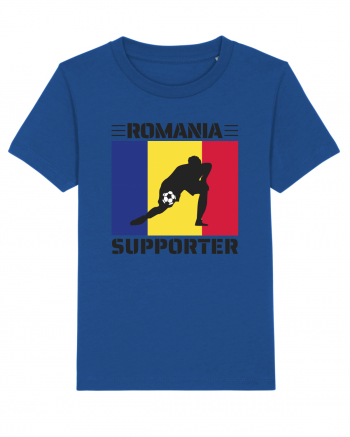 Fotbal Romania - Romanian supporter v6 Majorelle Blue