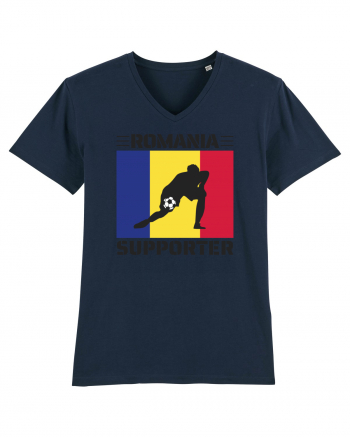 Fotbal Romania - Romanian supporter v6 French Navy