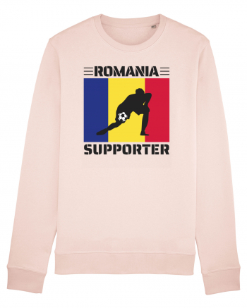 Fotbal Romania - Romanian supporter v6 Candy Pink