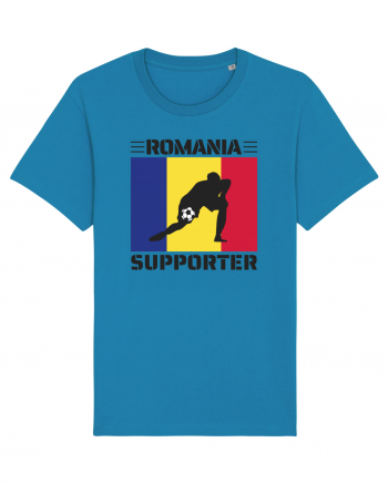 Fotbal Romania - Romanian supporter v6 Azur