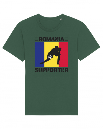 Fotbal Romania - Romanian supporter v6 Bottle Green