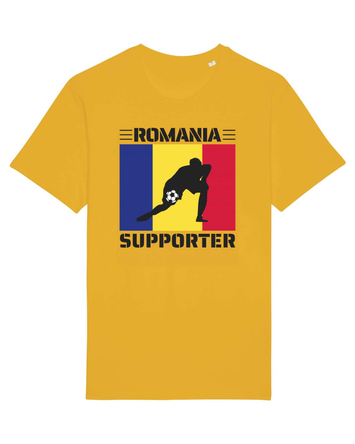 Tricou mânecă scurtă Unisex Rocker Spectra Yellow