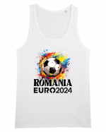 Suporter Romania - Splashed football Euro 2024 Maiou Bărbat Runs