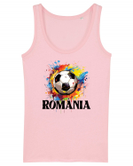 pentru fanii fotbalului românesc - Splashed football v2 Maiou Damă Dreamer