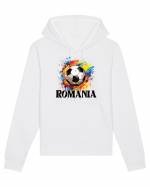 pentru fanii fotbalului românesc - Splashed football v2 Hanorac Unisex Drummer