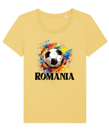 pentru fanii fotbalului românesc - Splashed football v2 Jojoba