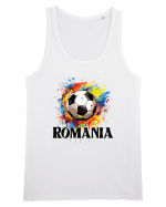 pentru fanii fotbalului românesc - Splashed football v2 Maiou Bărbat Runs