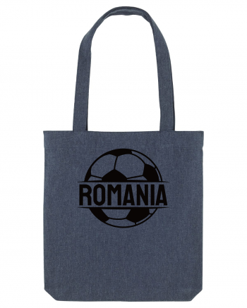 Suporter fotbal Romania v1 Midnight Blue