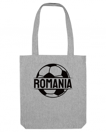 Suporter fotbal Romania v1 Heather Grey