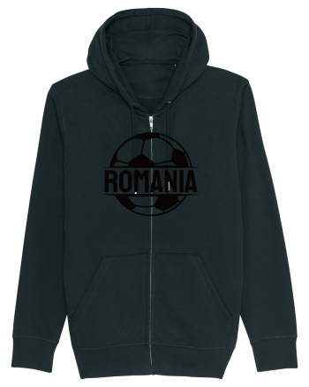 Suporter fotbal Romania v1 Black