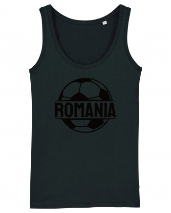 Suporter fotbal Romania v1 Black