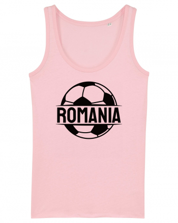 Suporter fotbal Romania v1 Cotton Pink