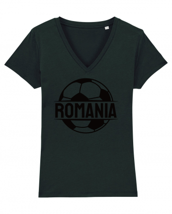 Suporter fotbal Romania v1 Black