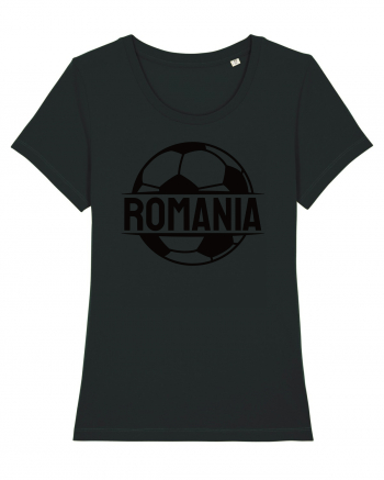 Suporter fotbal Romania v1 Black