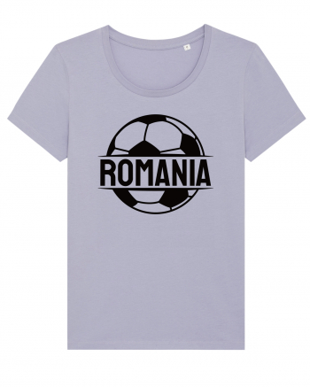 Suporter fotbal Romania v1 Lavender