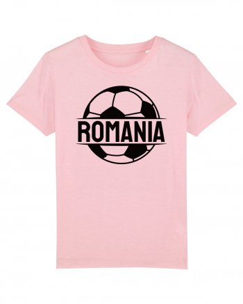 Suporter fotbal Romania v1 Cotton Pink