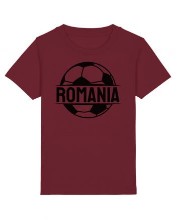 Suporter fotbal Romania v1 Burgundy