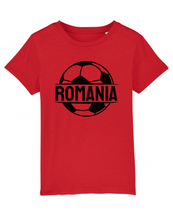 Suporter fotbal Romania v1 Red