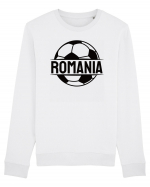 Suporter fotbal Romania v1 Bluză mânecă lungă Unisex Rise
