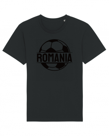 Suporter fotbal Romania v1 Black