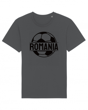 Suporter fotbal Romania v1 Anthracite