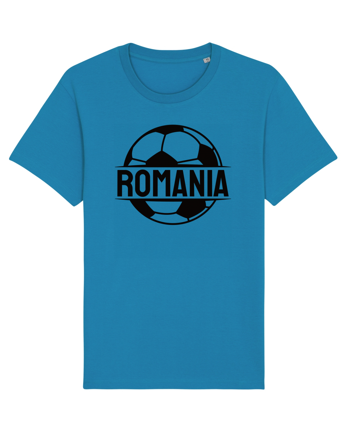 Tricou mânecă scurtă Unisex Rocker Azur