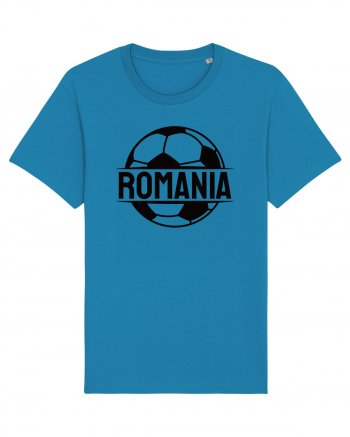 Suporter fotbal Romania v1 Azur