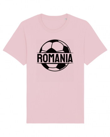 Suporter fotbal Romania v1 Cotton Pink