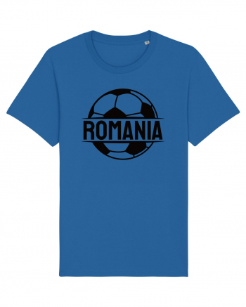 Suporter fotbal Romania v1 Royal Blue